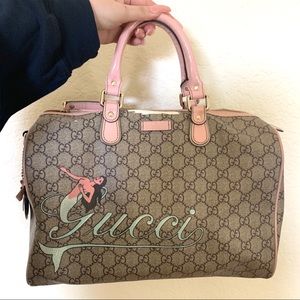 Gucci Mermaid Joy Boston Handbag